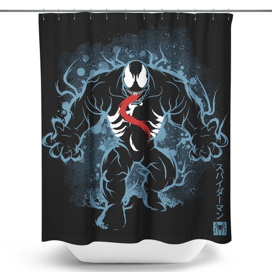 The Symbiote - Shower Curtain