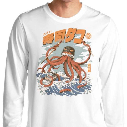 The Tako Sushi - Long Sleeve T-Shirt
