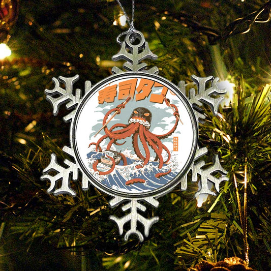 The Tako Sushi - Ornament