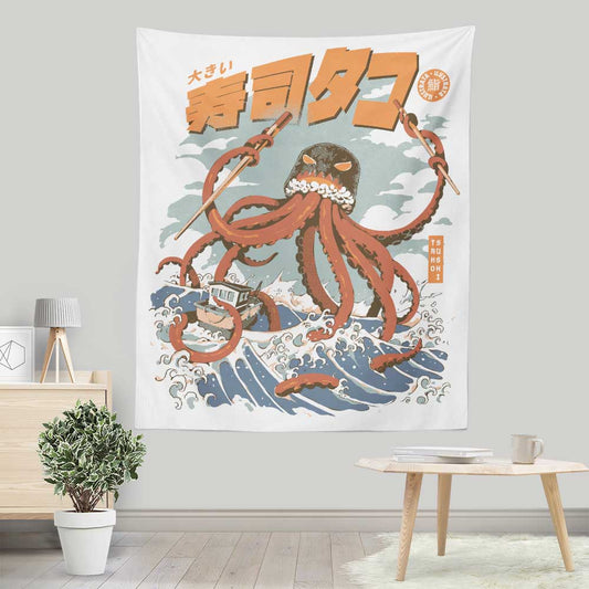 The Tako Sushi - Wall Tapestry