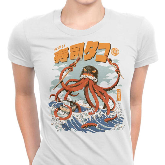 The Tako Sushi - Women's Apparel