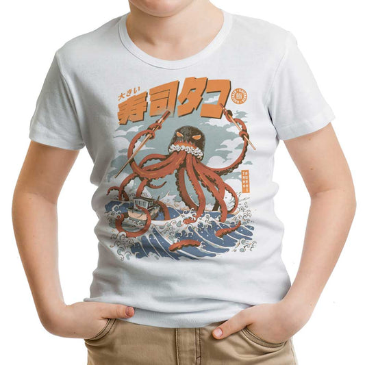 The Tako Sushi - Youth Apparel