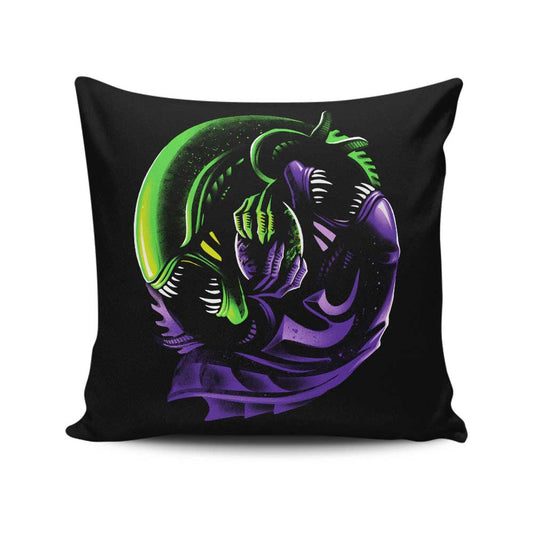The Tao of Xenos - Throw Pillow