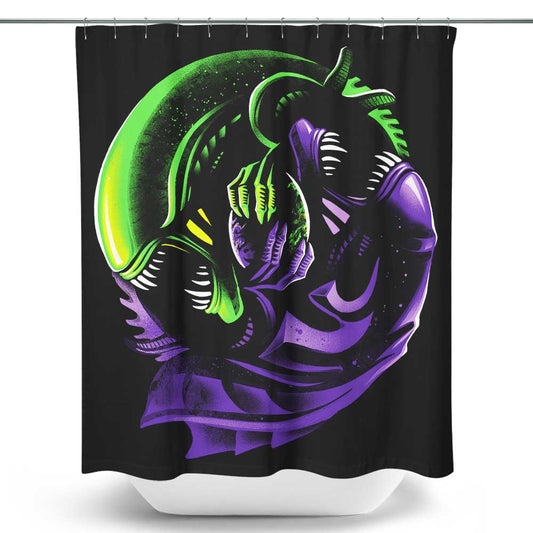 The Tao of Xenos - Shower Curtain