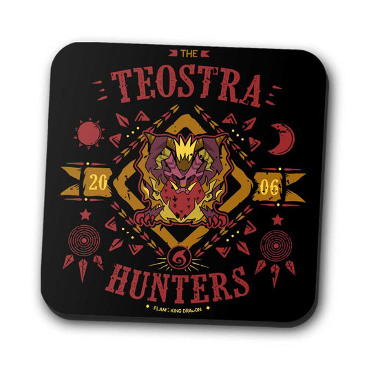 The Teostra Hunters - Coasters