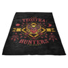 The Teostra Hunters - Fleece Blanket