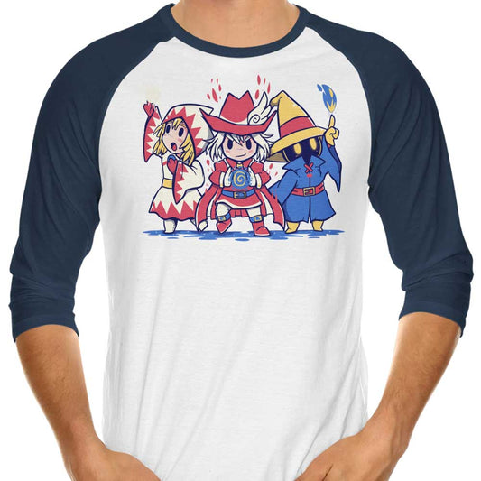 The Three Mages - 3/4 Sleeve Raglan T-Shirt