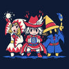 The Three Mages - Ringer T-Shirt