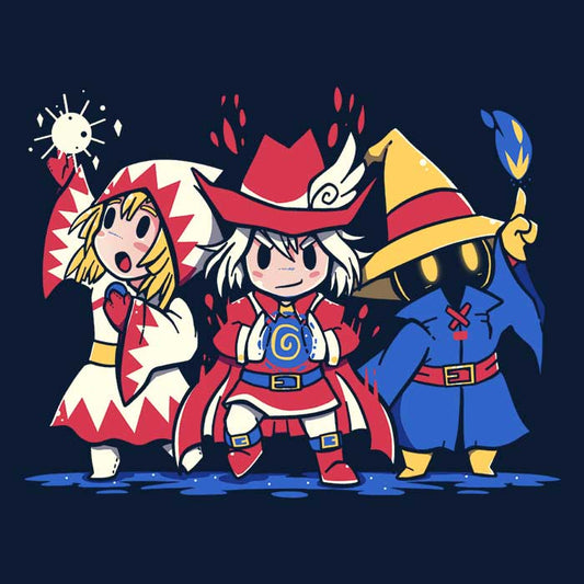 The Three Mages - 3/4 Sleeve Raglan T-Shirt