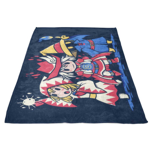The Three Mages - Fleece Blanket
