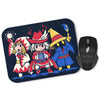 The Three Mages - Mousepad
