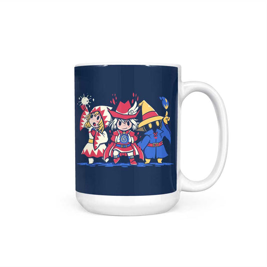 The Three Mages - Mug