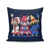 The Three Mages - Throw Pillow