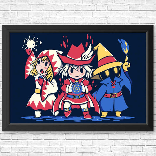 The Three Mages - Posters & Prints