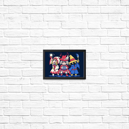 The Three Mages - Posters & Prints