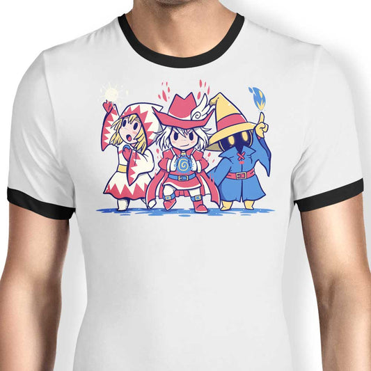 The Three Mages - Ringer T-Shirt