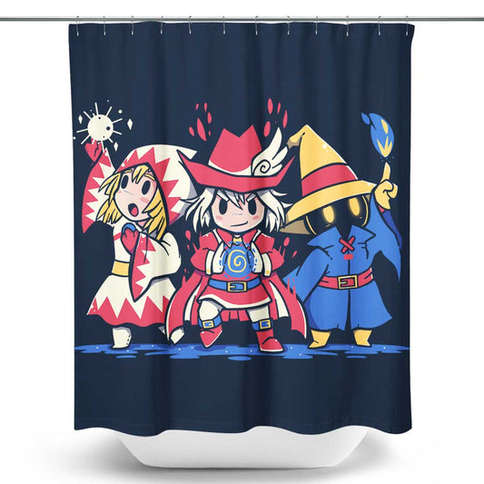 The Three Mages - Shower Curtain
