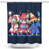 The Three Mages - Shower Curtain