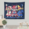 The Three Mages - Wall Tapestry