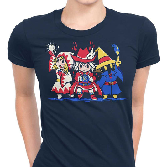 The Three Mages - Women's Apparel