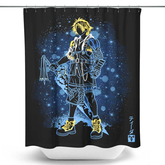 The Tidus - Shower Curtain
