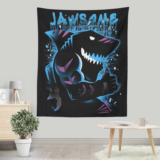 The Tiger Shark - Wall Tapestry