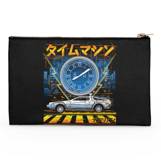 The Time Machine - Accessory Pouch