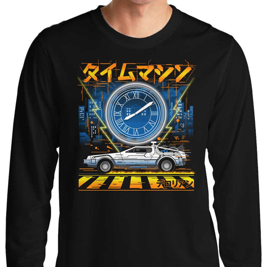 The Time Machine - Long Sleeve T-Shirt