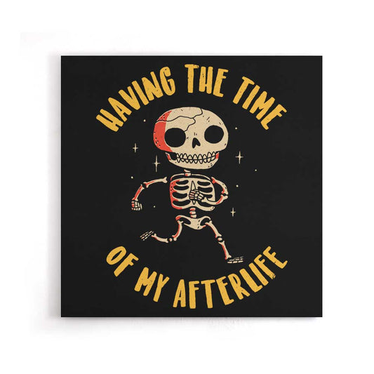 The Time of My Afterlife - Canvas Print