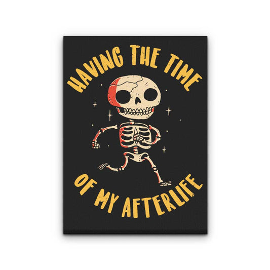 The Time of My Afterlife - Canvas Print