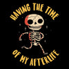 The Time of My Afterlife - Fleece Blanket