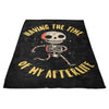 The Time of My Afterlife - Fleece Blanket