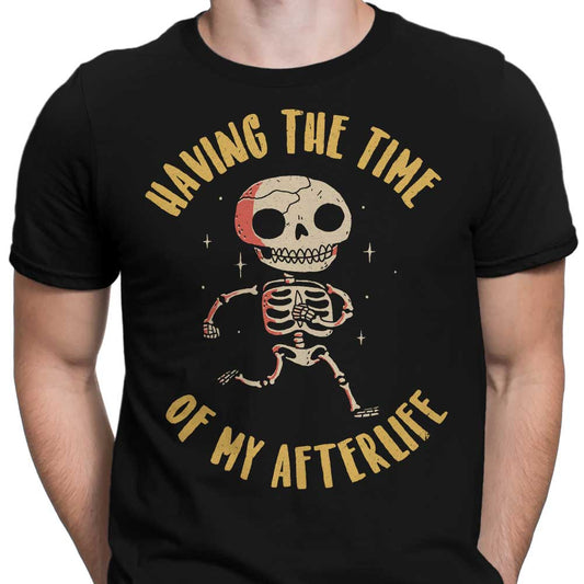 The Time of My Afterlife - Men's Apparel