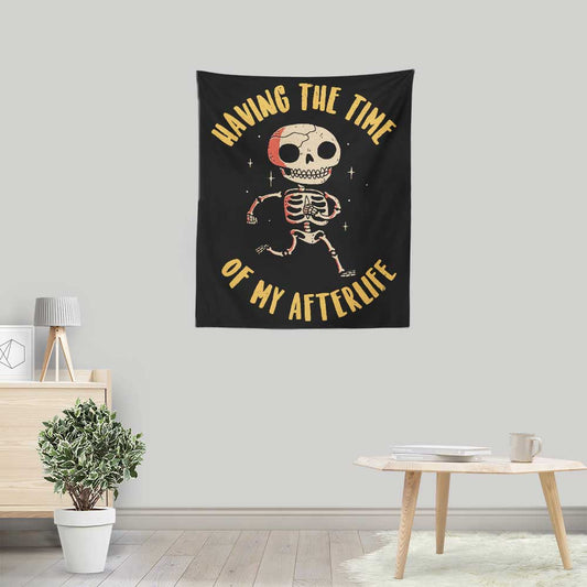 The Time of My Afterlife - Wall Tapestry