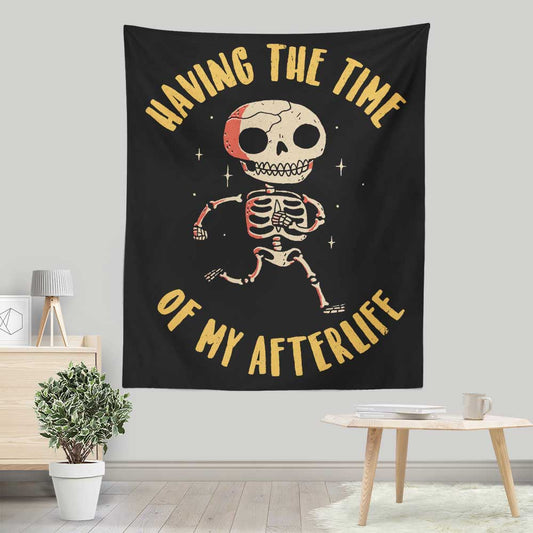 The Time of My Afterlife - Wall Tapestry