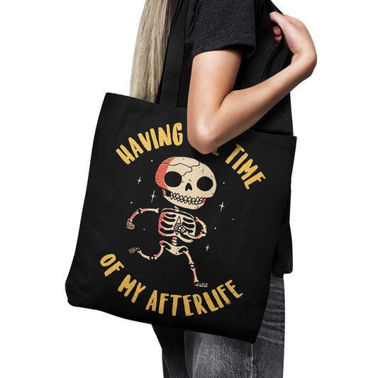 The Time of My Afterlife - Tote Bag