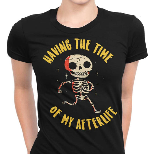The Time of My Afterlife - Women's Apparel