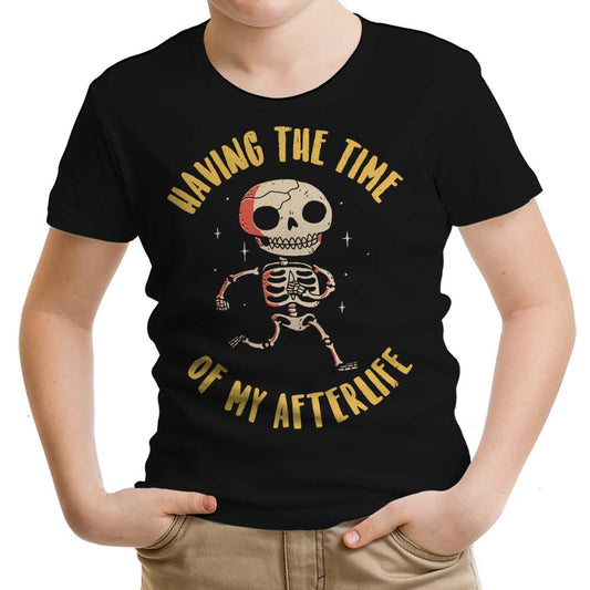 The Time of My Afterlife - Youth Apparel