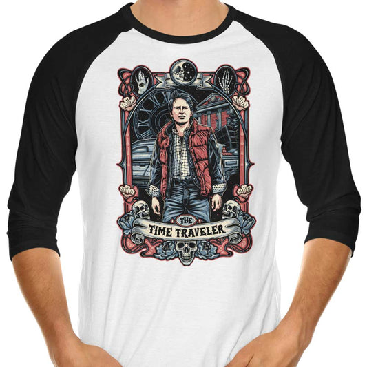 The Time Traveler - 3/4 Sleeve Raglan T-Shirt