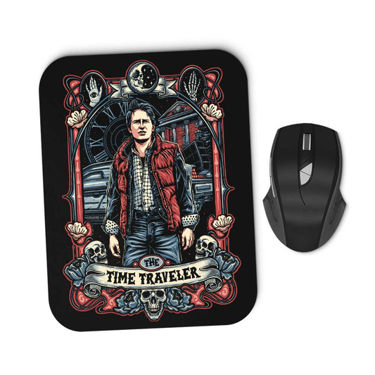 The Time Traveler - Mousepad