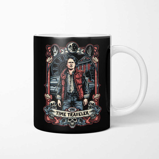The Time Traveler - Mug