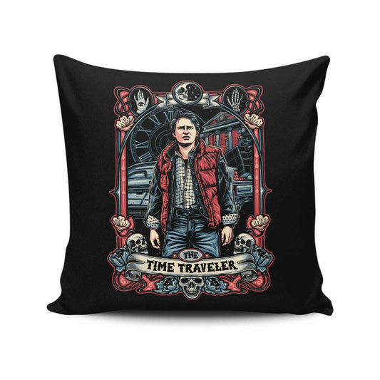 The Time Traveler - Throw Pillow