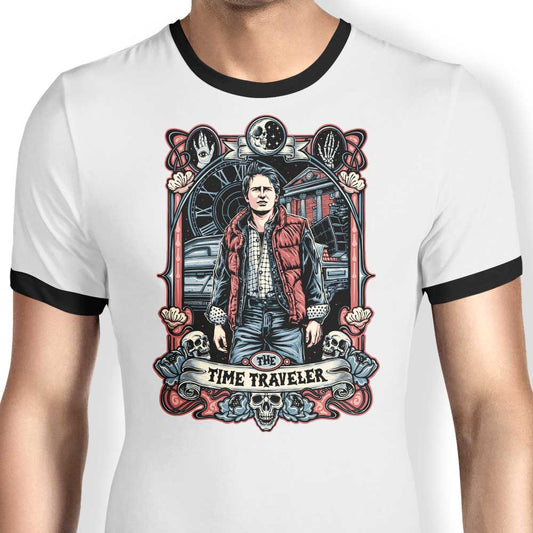 The Time Traveler - Ringer T-Shirt