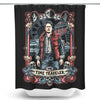 The Time Traveler - Shower Curtain