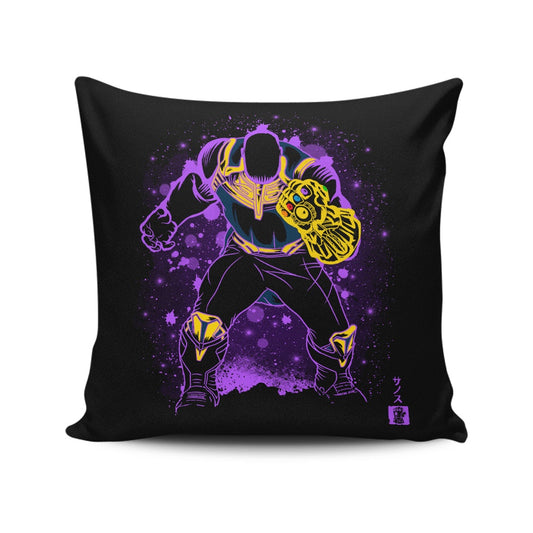 The Titan - Throw Pillow