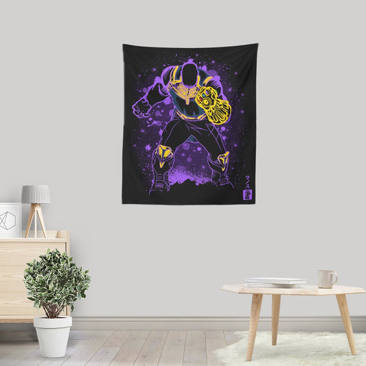 The Titan - Wall Tapestry