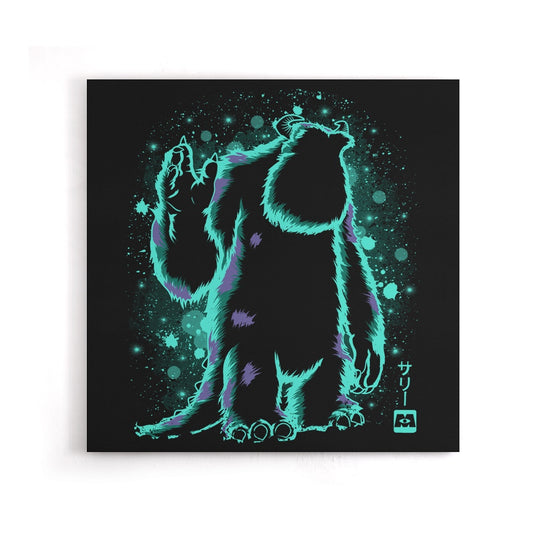 The Top Scarer - Canvas Print