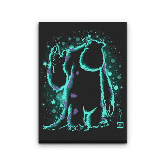 The Top Scarer - Canvas Print