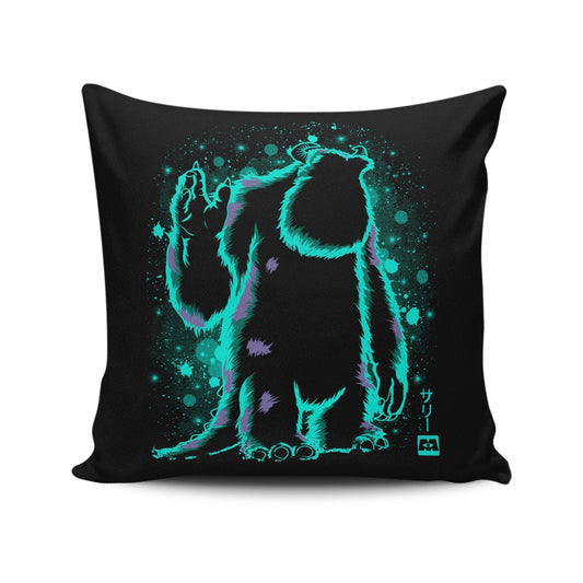 The Top Scarer - Throw Pillow
