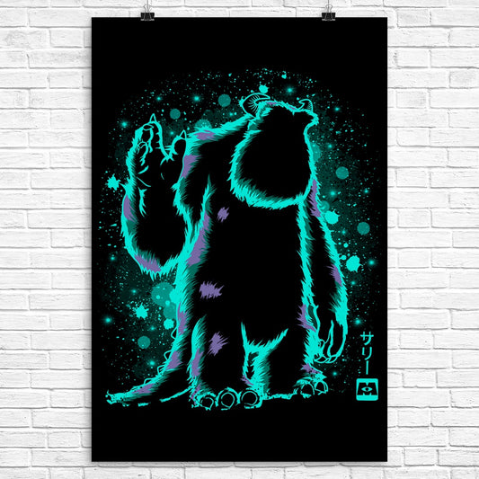 The Top Scarer - Poster